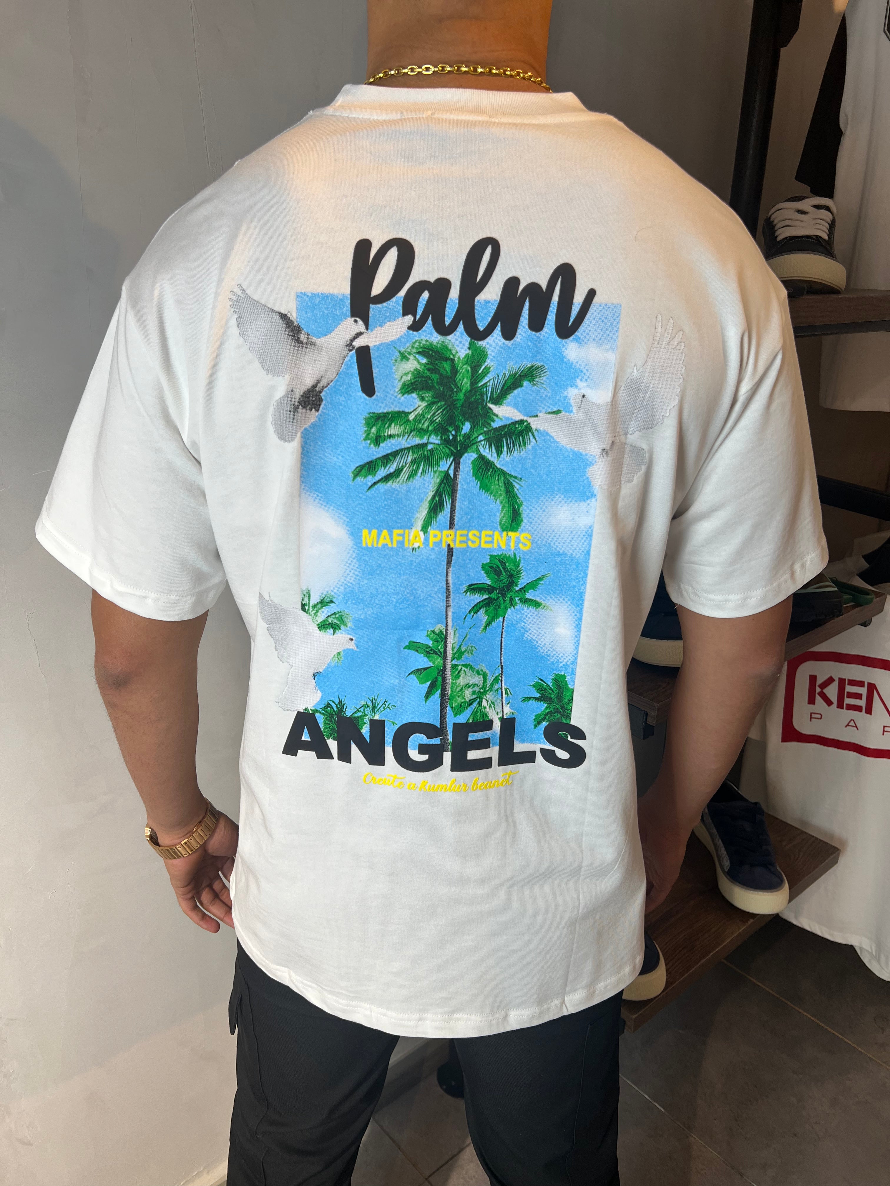 Camiseta Hombre PALM