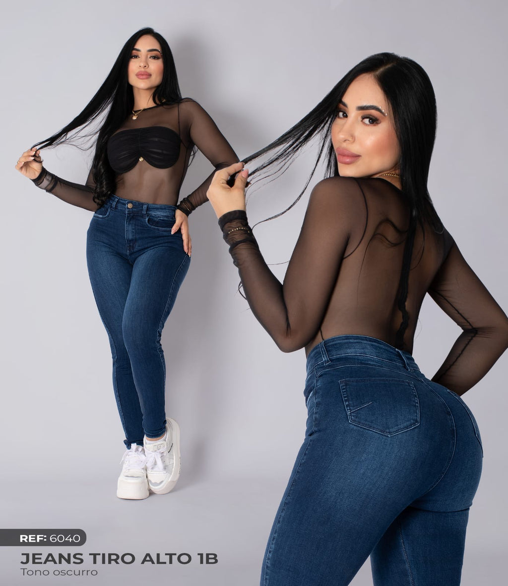 JEANS CLASICO PUSH UP